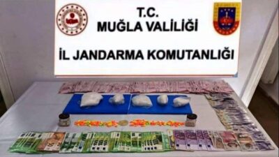 MUĞLA'DA UYUŞTURUCU VE RUHSATSIZ SİLAH