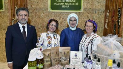 CUMHURBAŞKANI RECEP TAYYİP ERDOĞAN’IN EŞİ