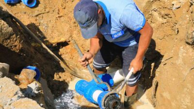 MUĞLA BÜYÜKŞEHİR BELEDİYESİ MUSKİ EKİPLERİ