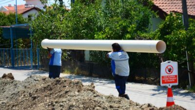 ORTACA’DA SU KAYIPLARIYLA MÜCADELE SONUÇ