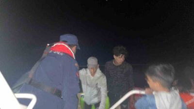 MUĞLA’NIN BODRUM İLÇESİ AÇIKLARINDA RADARLA