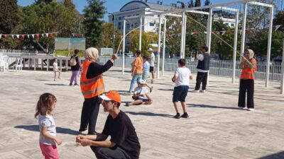 ŞENLİKTE METİNBİLİM ENSTİTÜSÜNDEN OTANTİK ÇOCUK