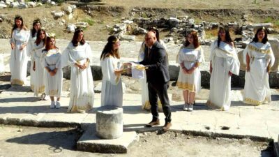 MUĞLA'DA ANTİK GEÇMİŞLE BULUŞMA STRATONİKEİA'DA