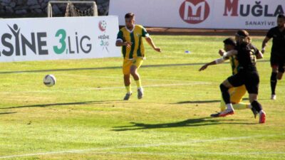 TFF 3. LİG: MUĞLASPOR: 1