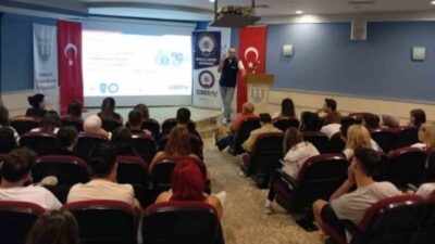 TURİZM ÖĞRENCİLERİNE ‘NARVAS’ PROJESİ TANITILDI