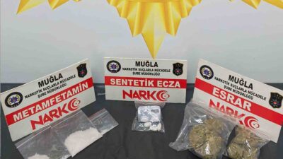 MUĞLA EMNİYET MÜDÜRLÜĞÜ NARKOTİK SUÇLARLA