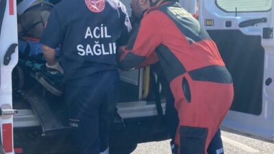 YATAĞAN'DA TRAFİK KAZASI AĞIR YARALANAN