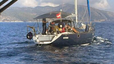 MUĞLA’NIN DATÇA İLÇESİ AÇIKLARINDA İTALYA