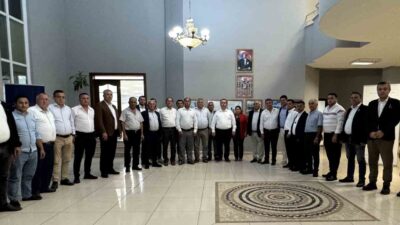 ‘19 EKİM MUHTARLAR GÜNÜ’ ÖNCESİ