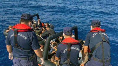 MUĞLA’NIN FETHİYE İLÇESİ AÇIKLARINDA YUNANİSTAN