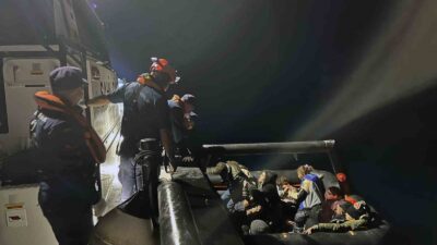 MUĞLA’NIN DATÇA İLÇESİ AÇIKLARINDA YUNANİSTAN