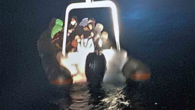 YUNANİSTAN’IN GERİ İTTİĞİ DÜZENSİZ GÖÇMENLER