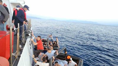 MUĞLA’NIN MARMARİS İLÇESİ AÇIKLARINDA YUNANİSTAN