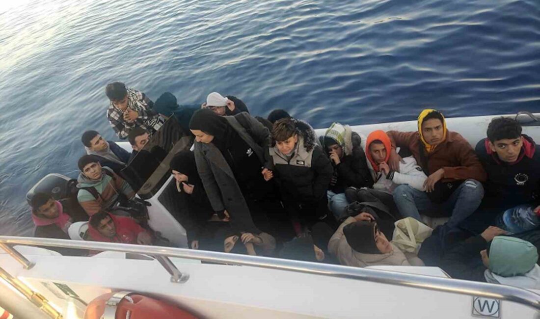 MUĞLA’NIN MARMARİS İLÇESİ AÇIKLARINDA