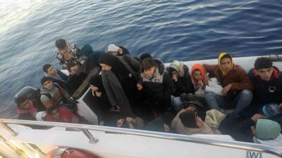 MUĞLA’NIN MARMARİS İLÇESİ AÇIKLARINDA HAREKET