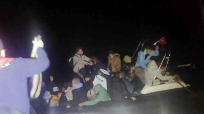 MUĞLA’NIN FETHİYE İLÇESİ AÇIKLARINDA HAREKET