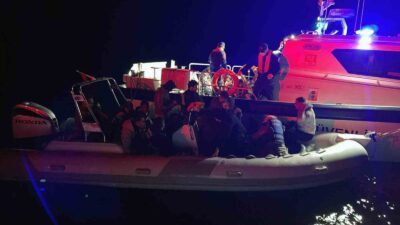 MUĞLA’NIN FETHİYE İLÇESİ AÇIKLARINDA HAREKET