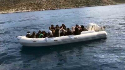 MUĞLA’NIN MARMARİS İLÇESİ AÇIKLARINDA HAREKET