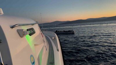 MUĞLA’NIN BODRUM İLÇESİ AÇIKLARINDA 9’U