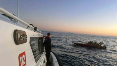 MUĞLA’NIN MARMARİS İLÇESİ AÇIKLARINDA İÇİNDE