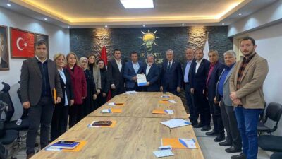 AK PARTİ FETHİYE’DE BAŞKAN SARIHAN