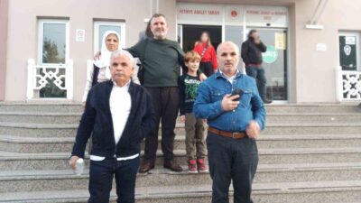 MUĞLA'NIN FETHİYE İLÇESİNDE ARACINI KUZENLERİNİN