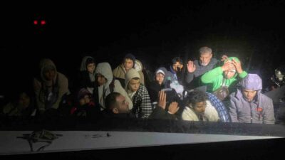 MUĞLA’NIN MARMARİS İLÇESİ AÇIKLARINDA HAREKET