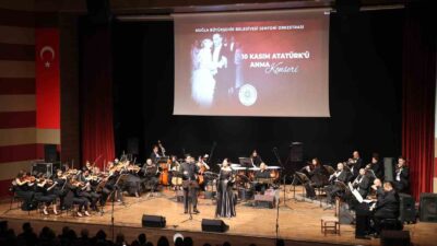ATATÜRK’ÜN SEVDİĞİ ŞARKILARLA ANMA GECESİ