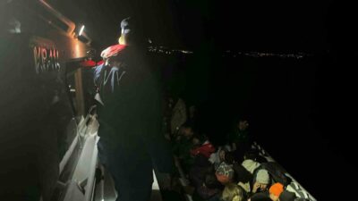 MUĞLA’NIN BODRUM İLÇESİ AÇIKLARINDA SAHİL