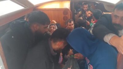 MUĞLA’NIN BODRUM İLÇESİNDE 30’U ÇOCUK