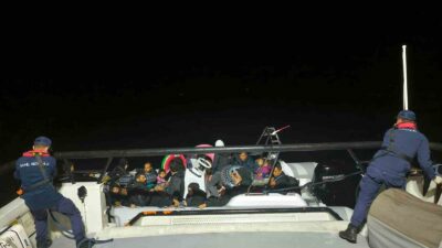 MUĞLA’NIN BODRUM İLÇESİ AÇIKLARINDA 31