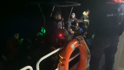 MUĞLA’NIN BODRUM İLÇESİ AÇIKLARINDA 11’İ