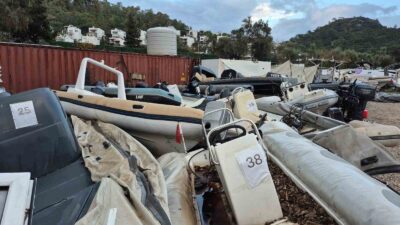 DENİZ TAŞITLARI İHALEYLE SATILDI