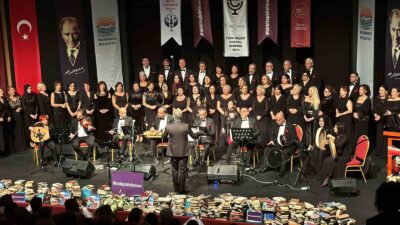 MARMARİSLİLER BİLET YERİNE GETİRDİKLERİ KİTAPLAR