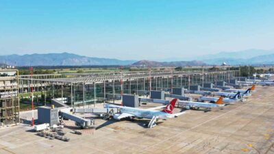 DALMAMAN HAVALİMANI 10 AYDA 5