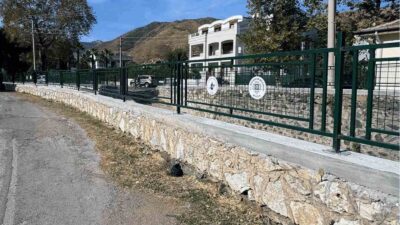 DERE KENARLARINDA KORKULUK ÇALIŞMASI