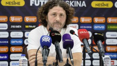 ALANYASPOR TEKNİK DİREKTÖR FATİH TEKKE,