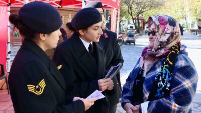 JANDARMADAN ‘KADINA YÖNELİK ŞİDDETE KAŞI