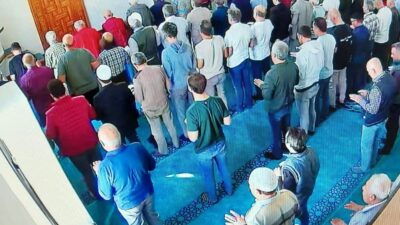 KÖYCEĞİZ’DE CUMA NAMAZINDA TÜM CAMİLERDE