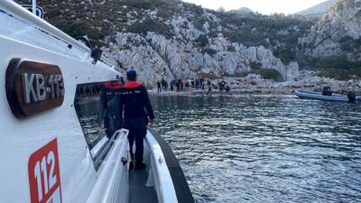 MARMARİS’TE 20 DÜZENSİZ GÖÇMEN YAKALANDI