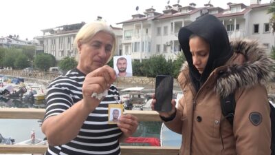 MUĞLA'NIN MARMARİS İLÇESİNDE YAŞAYAN KAYA