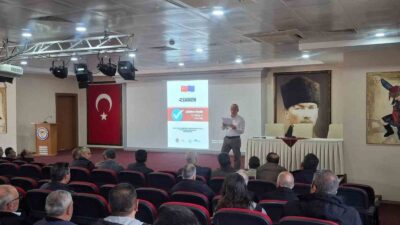 MENTEŞE’DE TAŞIMA ŞOFÖRLERİNE İŞ SAĞLIĞI