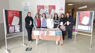 MENTEŞE DEVLET HASTANESİNDE DÜNYA ANTİMİKROBİYAL