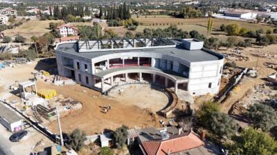 MUĞLA BÜYÜKŞEHİR BELEDİYESİ, MİLAS’TA YAPIMINA