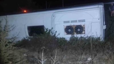 MUĞLA’NIN BODRUM İLÇESİNDE YOL KENARINA