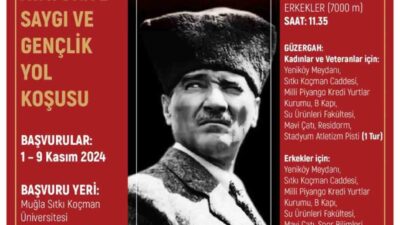 MSKÜ 31’İNCİ ATATÜRK'E SAYGI GENÇLİK