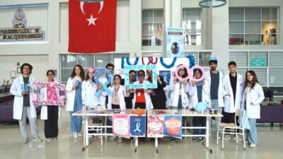 MSKÜ TIP FAKÜLTESİ GÖNÜLLÜ ÖĞRENCİLERİNDEN