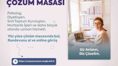 MUĞLA BÜYÜKŞEHİR BELEDİYESİ’NDEN DİJİTAL HİZMET: