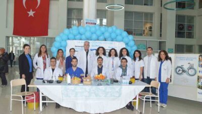 MUĞLA'DA DİYABETLE MÜCADELE 850 VATANDAŞIN