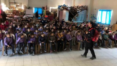 MUĞLA’DA ÖĞRENCİLERE AFET FARKINDALIK EĞİTİMİ